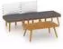 vidaXL Garten-Lounge-Set 4-tlg. mit Kissen, Akazien-Massivholz (3087029)