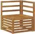 vidaXL Sofa-Set 4-tlg. Akazien-Massivholz, natur (3374734)