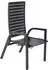 Merxx Siros Gartenmöbel-Set 9-tlg., Aluminium, schwarz (50965-800)