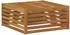 vidaXL Outdoor-Sofagarnitur 8-tlg., natur (3383642)