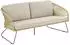 ebuy24 Novella Lounge-Set Stahl beige/sand (46-7701046)