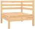 vidaXL Garten-Lounge-Set 5-tlg. Kiefer Massivholz (3082397)