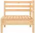 vidaXL Garten-Lounge-Set 5-tlg. Kiefer Massivholz (3082397)