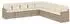 vidaXL Garten-Sofagarnitur 9-tlg. mit Kissen, Poly Rattan, beige (3226058)