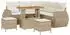 vidaXL Garten-Sofa-Set 8-tlg. beige Poly-Rattan (3361876)