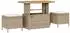 vidaXL Garten-Sofa-Set 8-tlg. beige Poly-Rattan (3361876)