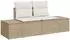 vidaXL Sofa-Set mit Kissen, 8-teilig, beige, Polyrattan