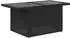 vidaXL Gartensofa-Set 6-teilig mit Kissen, schwarzes Polyrattan (3267237)