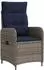 vidaXL Garten-Essgruppe 5-tlg. Poly-Rattan (3422329)