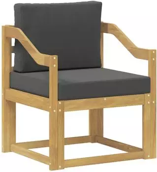vidaXL Outdoor-Sofagarnitur 2-tlg. Polyester wei&szlig; und anthrazit (3438991)