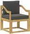 vidaXL Outdoor-Sofagarnitur 2-tlg. Polyester weiß und anthrazit (3438991)