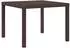 vidaXL Garten-Essgruppe 5-tlg., PP, braun/creme