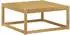 vidaXL Outdoor-Sofagarnitur 6-tlg. Polyester, weiß/hellgrau (3386490)