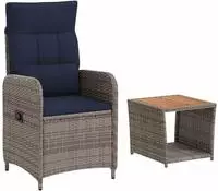 vidaXL Garten-Lounge-Set 2 stk.