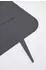 Bizzotto Jandia Gartenlounge-Set Aluminium Rattan, anthrazit/natur, 4 Personen