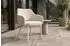 Kawola AMUR Garten-Essgruppe 7-tlg., Aluminium/Keramik, cremefarben (KAB74654671)