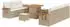 vidaXL Gartensofa-Set mit Kissen, 10-teilig, beige/creme (3363136)