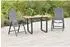 Merxx Toblino Balkonset 3-tlg., 2 Klappsessel & Tisch (51030-309)