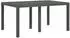 vidaXL Garten-Essgruppe 7-teilig, hellgrau und taupe, PP (3430149)