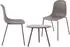CLP Mindin 2er Sitzgruppe Kunststoff, taupe, wetterfest (326226)