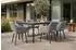 Kawola AMUR Garten-Essgruppe 7-tlg., Aluminium/Keramik, grau (KAB74654672)
