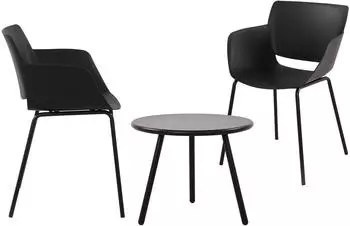 CLP Sitzgruppe Berena Garten, Kunststoff, UV-best&auml;ndig
