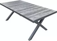 Garden Pleasure Garten-Essgruppe ", Tischgruppe "RANA/DAVINA Set 02"" Set, 5...
