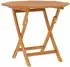 vidaXL Garten Bistro Set klappbar, 3-teilig, Teak
