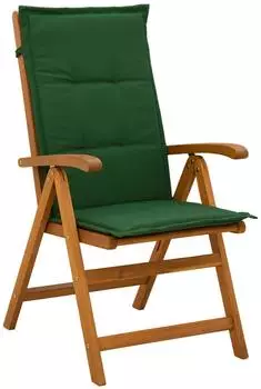 vidaXL Garten-Essset 7-teilig, Akazienholz massiv, natur (3434529)