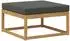 vidaXL Outdoor-Sofagarnitur 7-tlg., weiß und anthrazit (3386776)