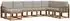 vidaXL Outdoor-Sofagarnitur 8-tlg., natur und hellgrau (3366824)