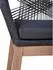 Garden Pleasure OAKLAND/POMONA Garten-Essgruppe braun, Massivholz, 9-tlg. mit Polsterung