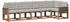 vidaXL Outdoor-Sofagarnitur 6-tlg. natur und hellgrau (3381979)