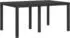 vidaXL Garten-Essgruppe 5-tlg. Anthrazit und Taupe PP (3430121)