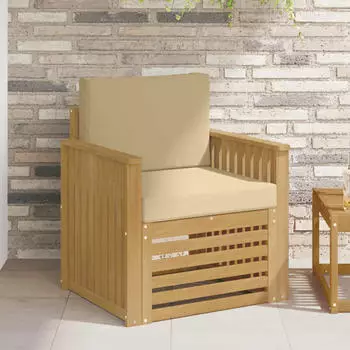 vidaXL Outdoor-Sofaset Polyester wei&szlig; (3439095)