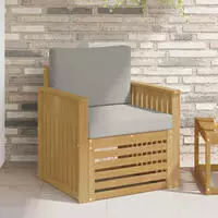 vidaXL Outdoor-Sofagarnitur Polyester Wei&szlig;