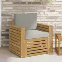vidaXL Outdoor-Sofagarnitur Polyester Wei&szlig;