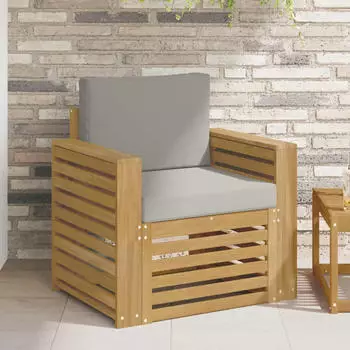 vidaXL Outdoor-Sofaset Polyester wei&szlig; (3439103)