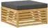 vidaXL Outdoor-Sofagarnitur 7-Sitzer, weiß und anthrazit (3390842)
