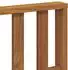 vidaXL Outdoor-Sofagarnitur 3-tlg. mit Kissen, natur und hellgrau (3372931)