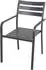 Garden Pleasure RANA/TREVISO Set 01 Garten-Essgruppe Aluminium 5-teilig, 202x100cm