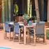 Top E Shop Duisburg Gartenlounge-Set für 8 Personen, anthrazit/braun