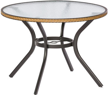 Merxx Ravenna &Oslash;100cm natur beige
