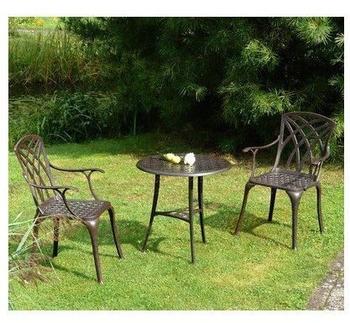 Inko Chester Bistro Set mit Arm bronze