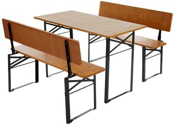 Mendler Lustenau Set 3-tlg. klappbar