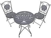 Garden Pleasure Garten-Essgruppe "ROYAL" Set, 3 Stk. tlg.