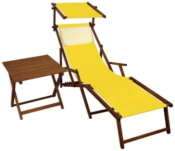 Erst-Holz 10-302 F S T KH Set gelb klappbar