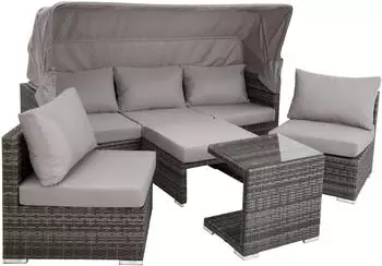 TecTake San Marino grau (403237)