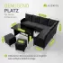 ArtLife Manacor schwarz (65285159)