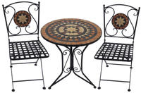 Garden Pleasure Balkonset "PULAR" 3 Stk. tlg.